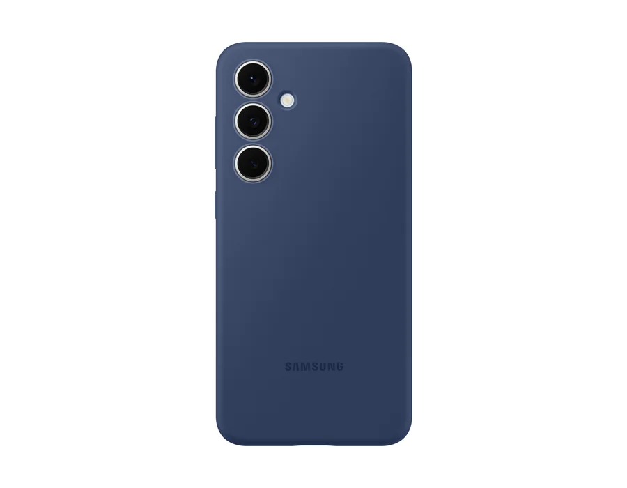 Samsung Galaxy S24 FE Silicone Case – Blue – EF-PS721CLEGIN