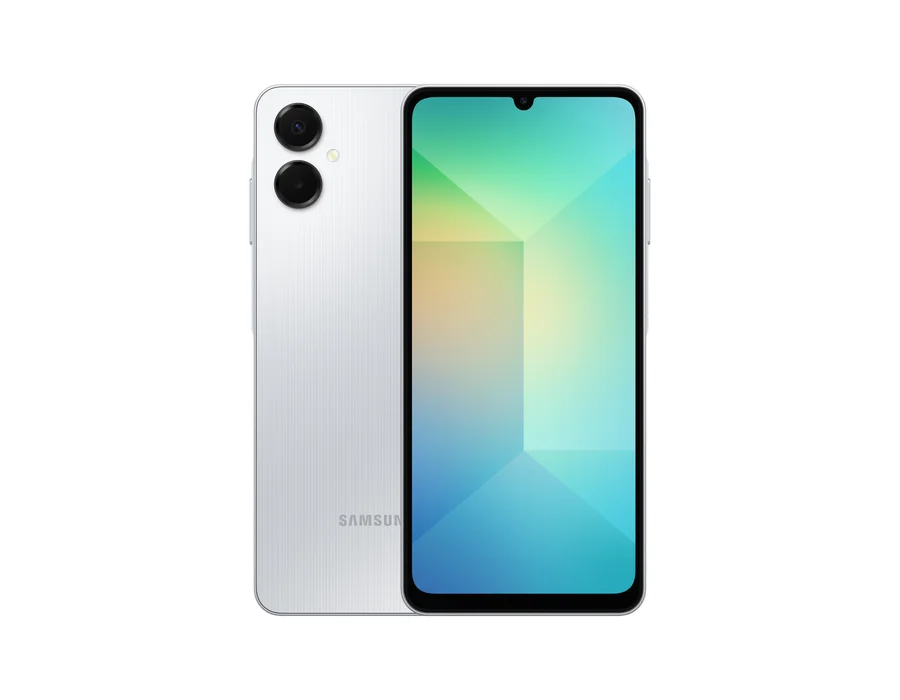 Samsung Galaxy A06 5G (4 GB RAM, 128 GB) – Light Gray