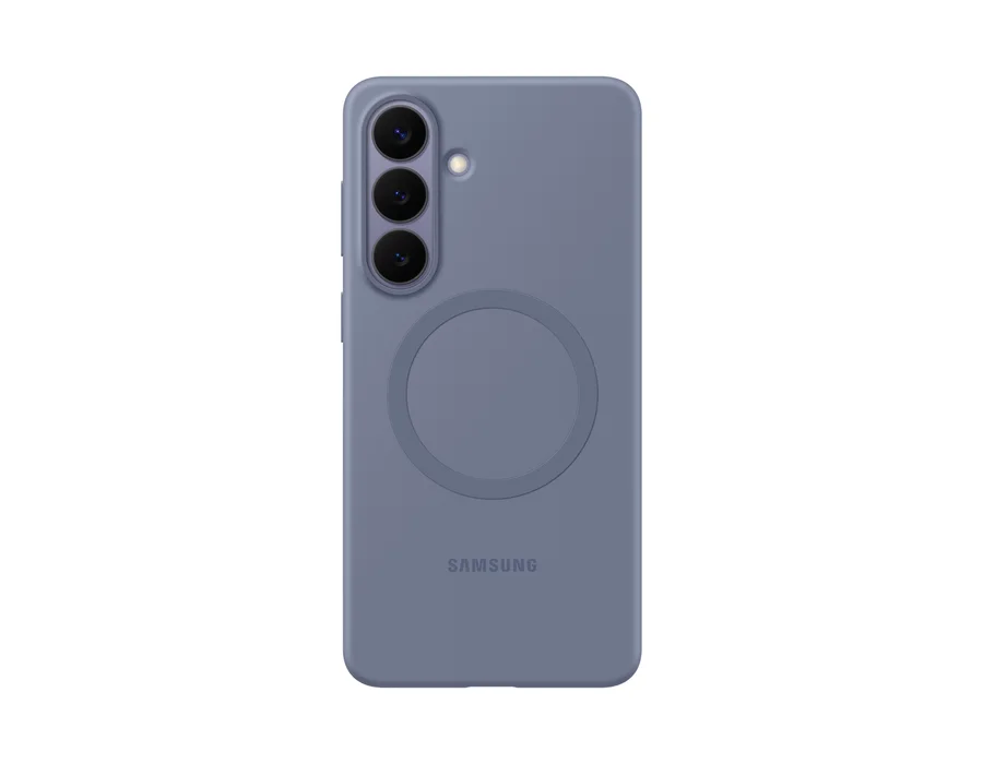 Samsung Galaxy S26+ Silicone Magnet Case – Blue Violet – EF-ES947CVEGIN