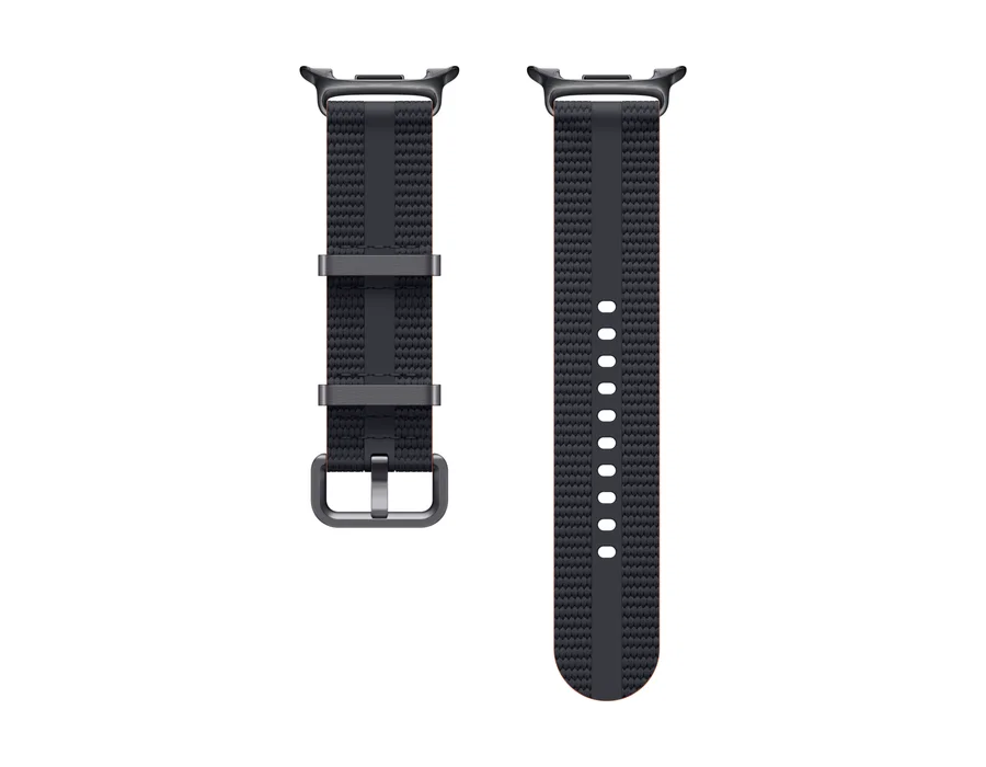 Samsung Galaxy Watch8 | Watch8 Classic Athleisure Band (S/M) – Graphite – ET-SOL32SBEGIN