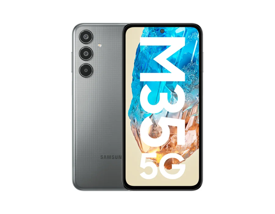 Samsung Galaxy M35 5G (8 GB RAM, 128 GB) – Gray