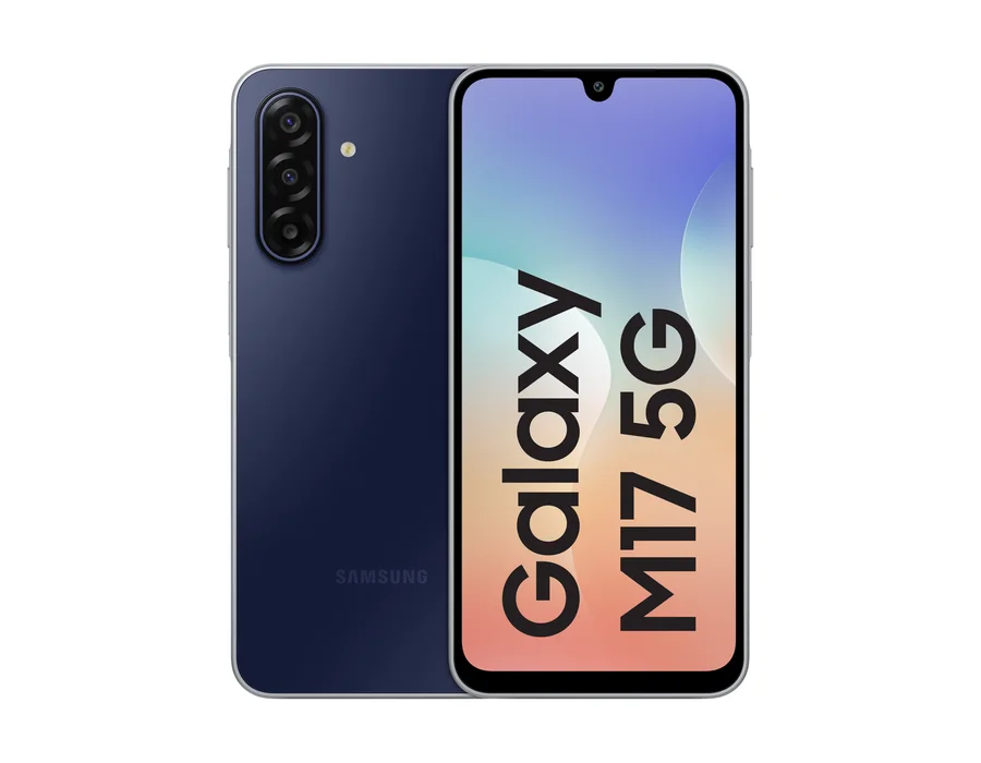 Samsung Galaxy M17 5G (4 GB RAM, 128 GB) – Sapphire Black