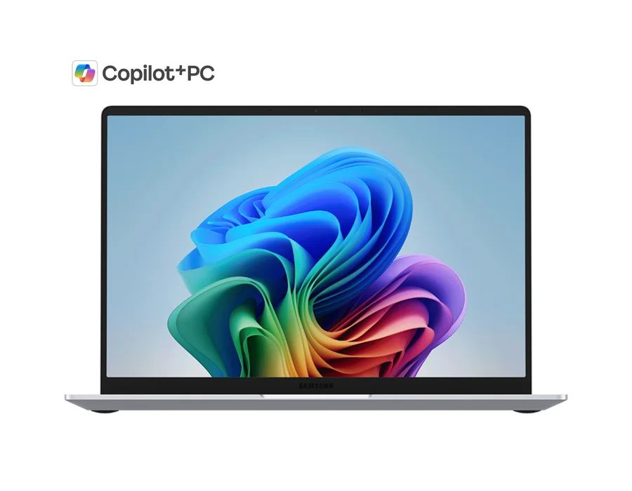 Samsung Galaxy Book6, 35.56 cm, Ultra 5, 16 GB, Copilot+ PC (512 GB) – Silver – NP740VJG-KS1IN
