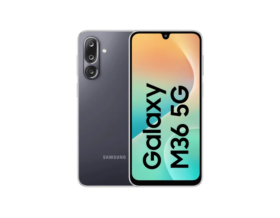 Samsung Galaxy M36 5G (8 GB RAM, 128 GB) – Velvet Black