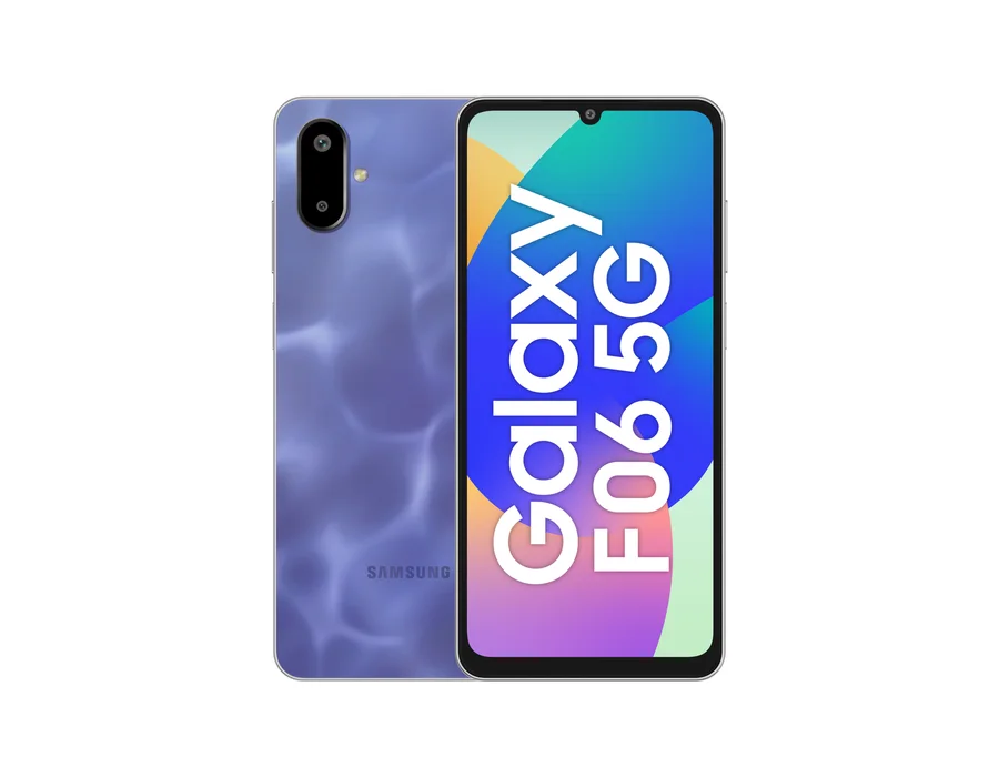 Samsung Galaxy F06 5G (4 GB RAM, 128 GB) – Lit Violet