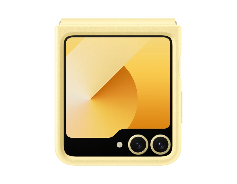 Samsung Galaxy Z Flip7 FE/Flip6 Kindsuit Case – Yellow – EF-VF741PYEGIN