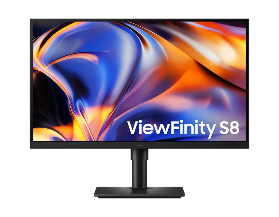 Samsung 68.5 cm (27) ViewFinity S8 S80HF 5K Monitor – Black – LS27H804EFAXXL