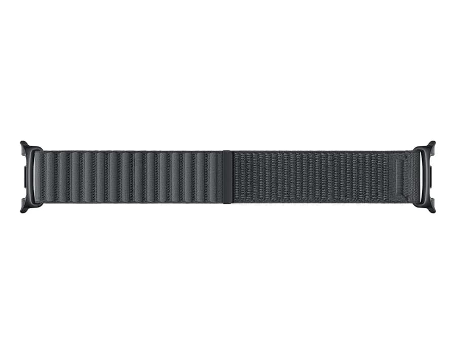 Samsung Fabric Band (M/L) for Galaxy Watch9 (Watch8) – Black – ET-SVL33LKEGIN