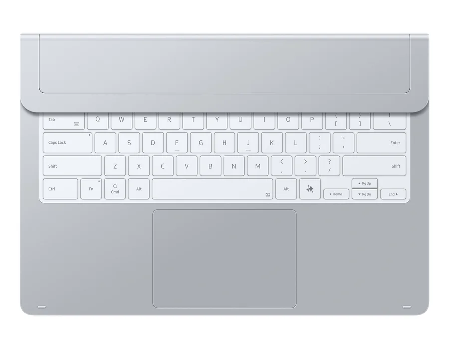Samsung Pro Keyboard for Galaxy Tab S12 Ultra | S11 Ultra – Silver – EF-DX935USNGIN