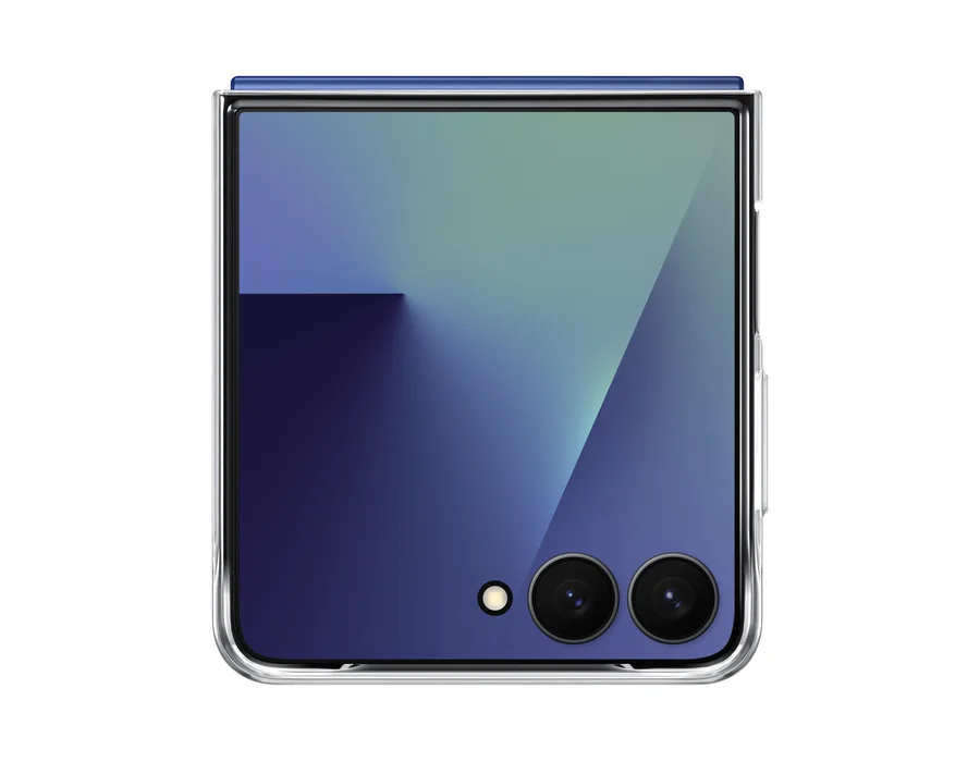 Samsung Galaxy Z Flip7 Clear Case – Transparent – EF-AF766CTEGIN