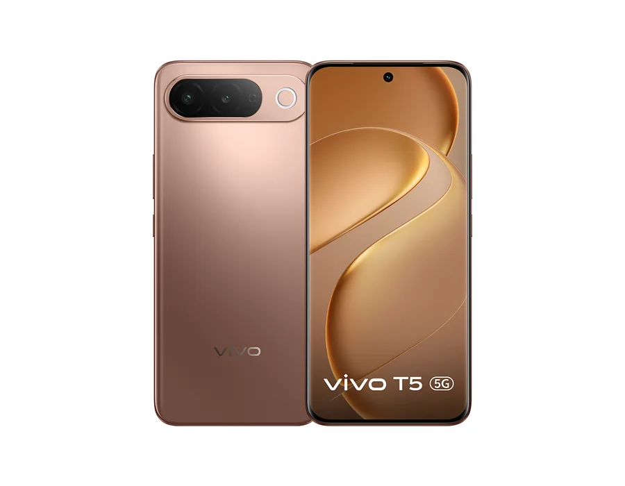 vivo T5 5G (12GB RAM, 256GB) – Royal Bronze