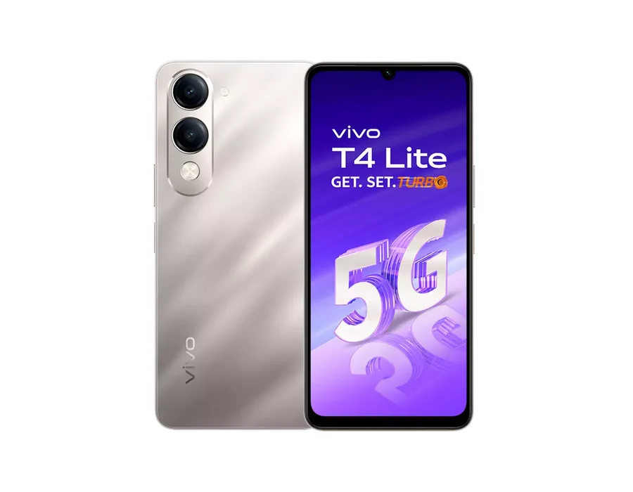 vivo T4 Lite 5G (6GB RAM, 128GB) – Titanium Gold