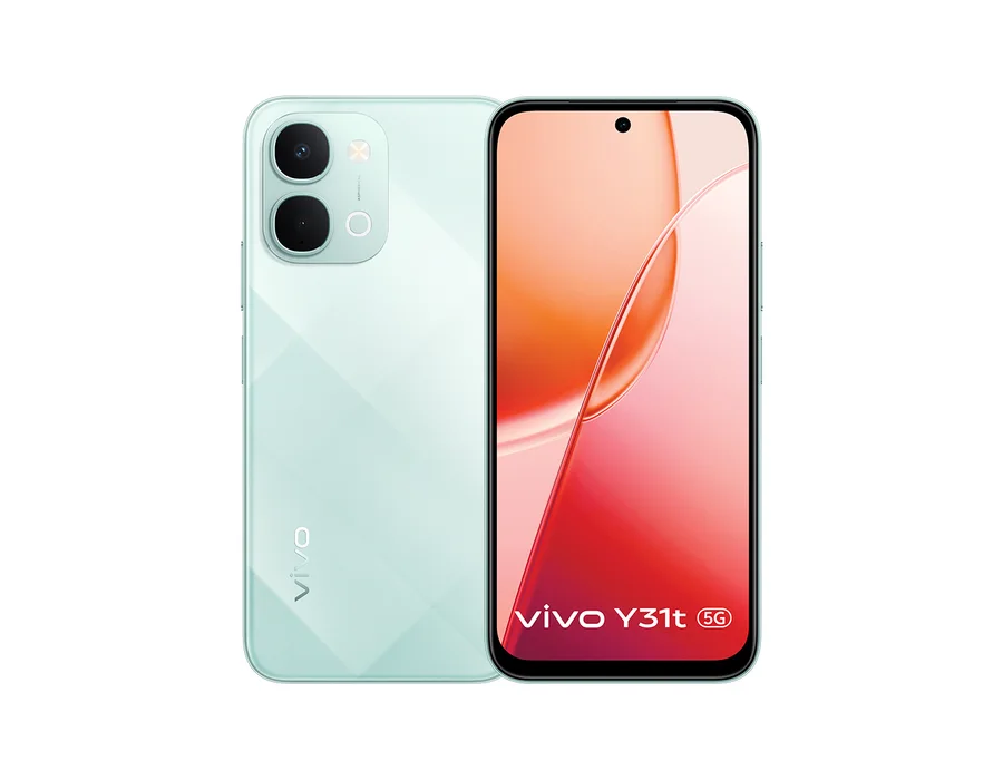 vivo Y31t 5G (6GB RAM, 128GB) – Seashore Green