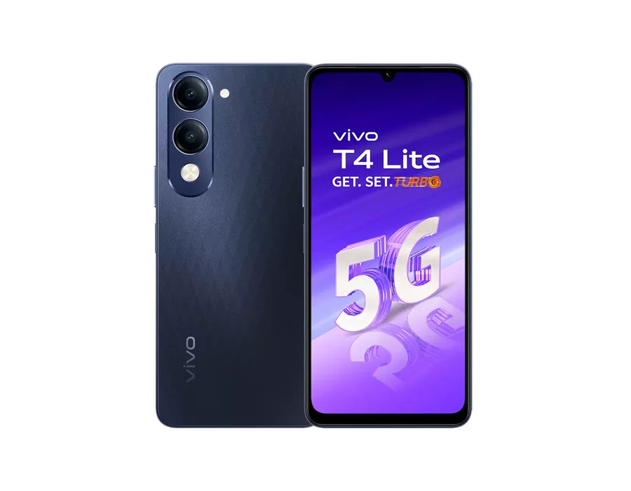 vivo T4 Lite 5G (8GB RAM, 256GB) – Prism Blue