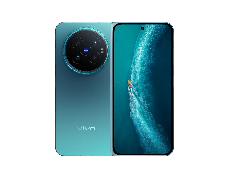 vivo X Fold6 (12GB RAM, 512GB) – Nebula Teal