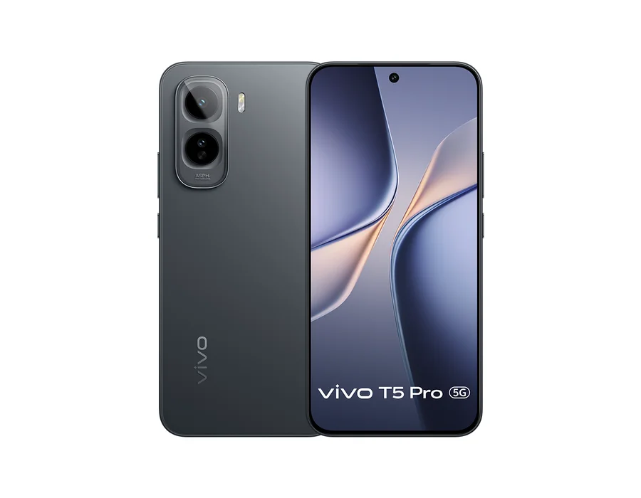 vivo T5 Pro (12GB RAM, 256GB) – Cosmic Black