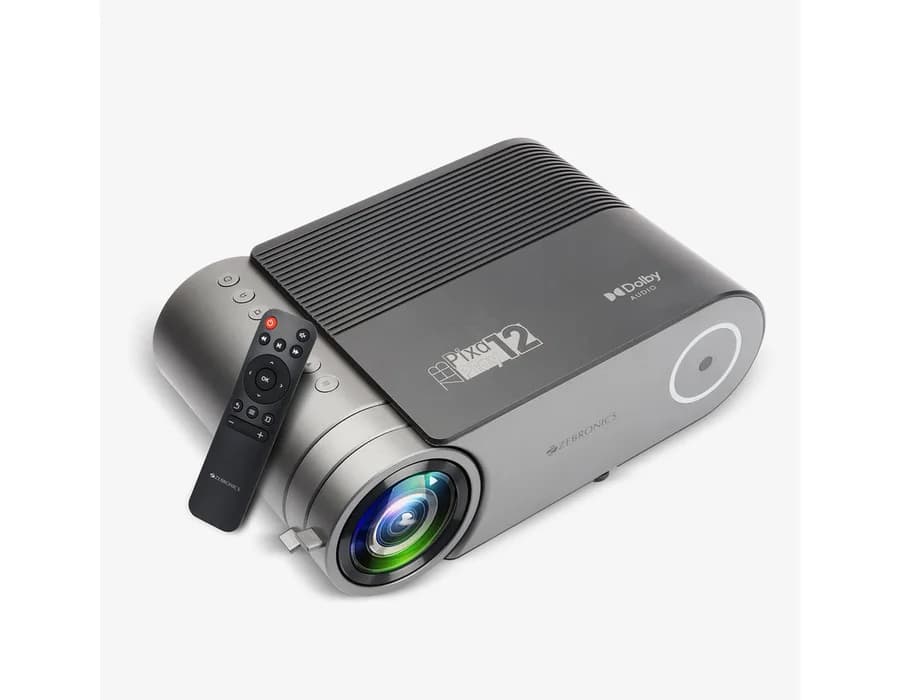 Zebronics PixaPlay 12 LED Projector