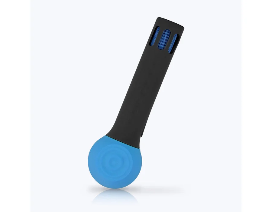Zebronics Fun Wireless Karaoke Mic Speaker — Blue