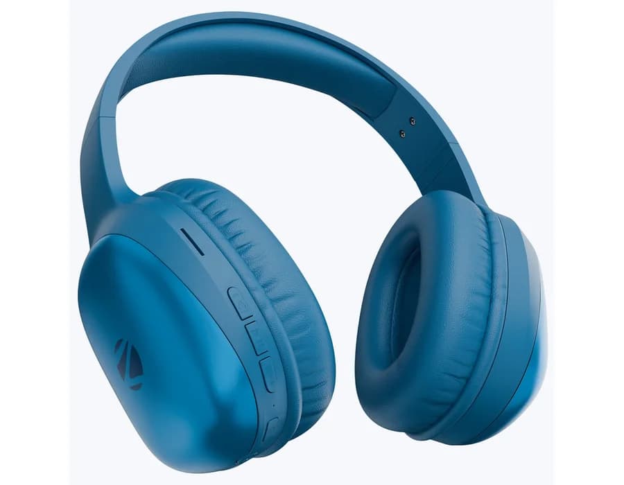 Zebronics Thunder Pro Wireless Headphone — Blue