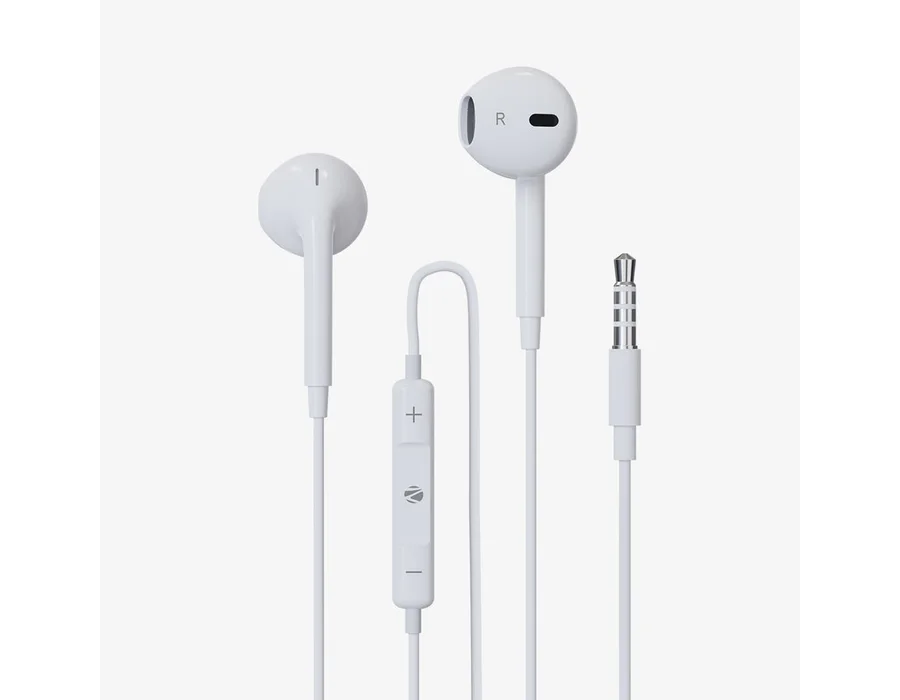 Zebronics Buds 30 Earphone — White