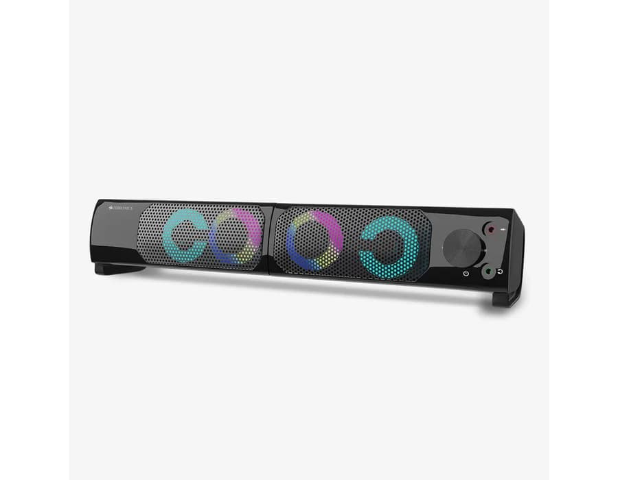Zebronics Wonderbar 10 PC/Laptop Speaker (2.0)