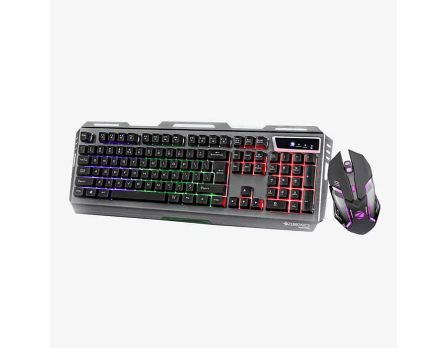 ZEB KMC10 TRANSFORMER 1 BLACK MM USB COMBO BLACK