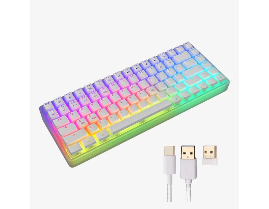 Zebronics Max Ninja 200 Wireless Gaming Keyboard (Mechanical)