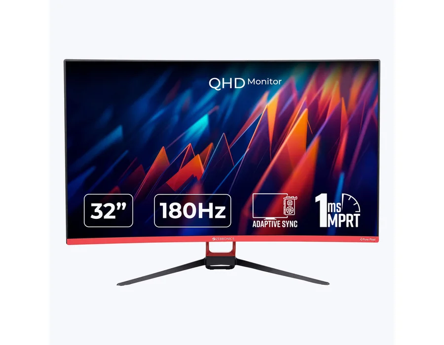 Zebronics S32A (180Hz) LED Monitor