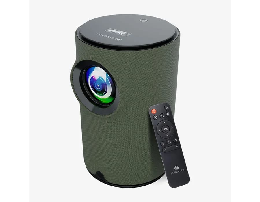 Zebronics PixaPlay 22 LED Projector