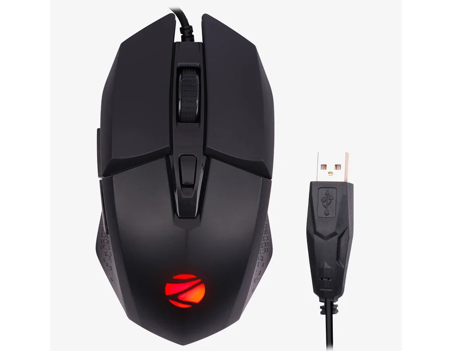 Zebronics Shark Wired Gaming Mouse