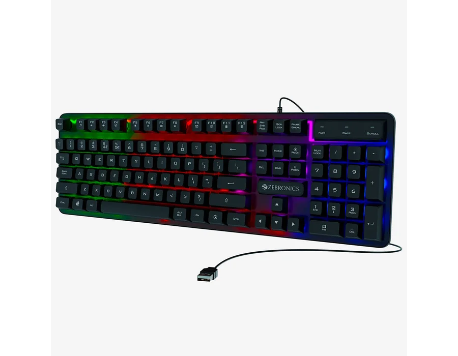 Zebronics Transformer-K1 — Black