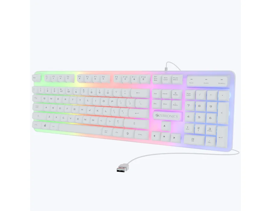 Zebronics Transformer-K1 — White