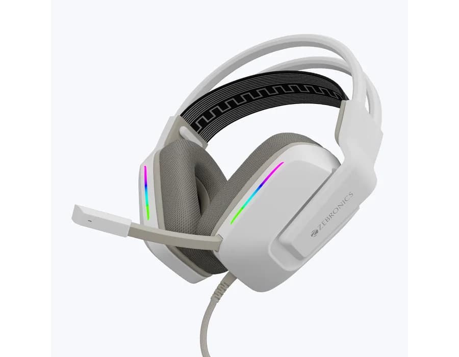 Zebronics Havoc Gaming Headphone — White