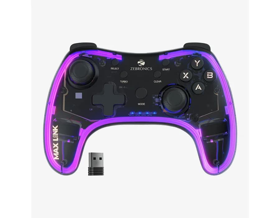 Zebronics Max Link Wireless Gamepad