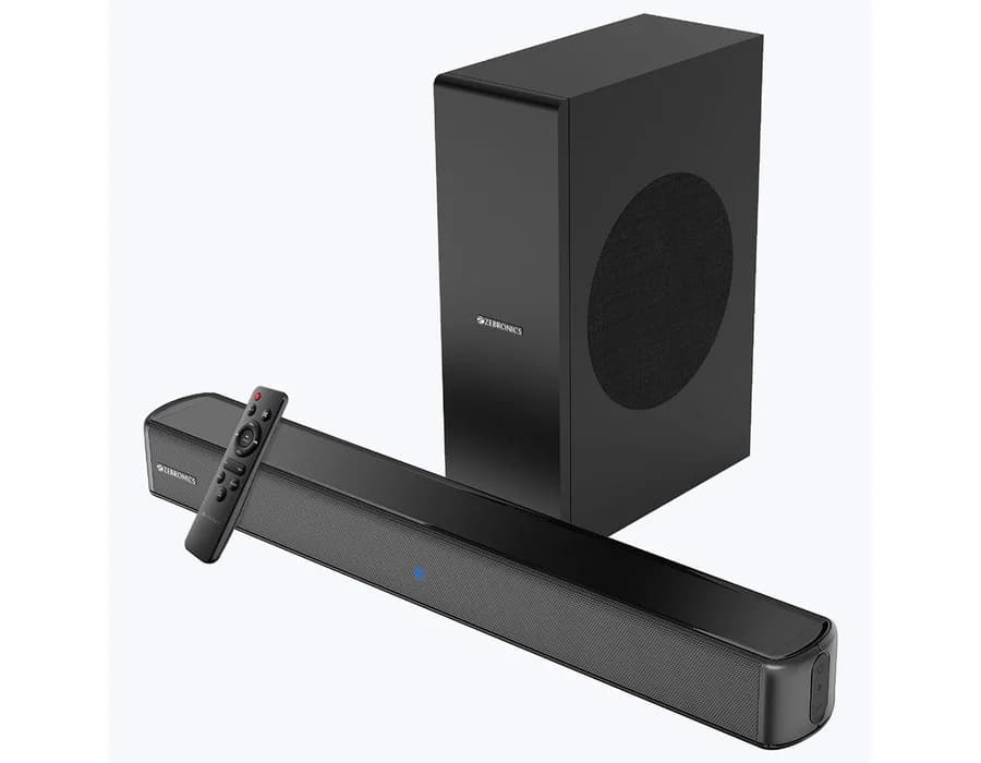 Zebronics Juke Bar 3902 (80W) Soundbar