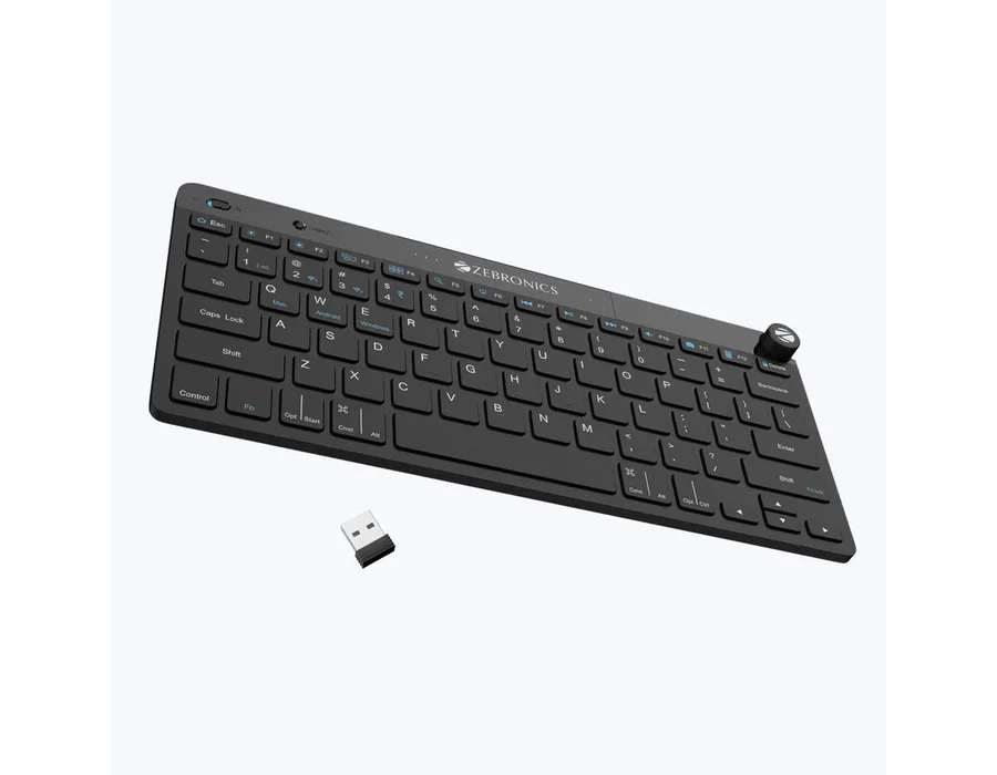 Zebronics Keypad X1 Wireless Keyboard