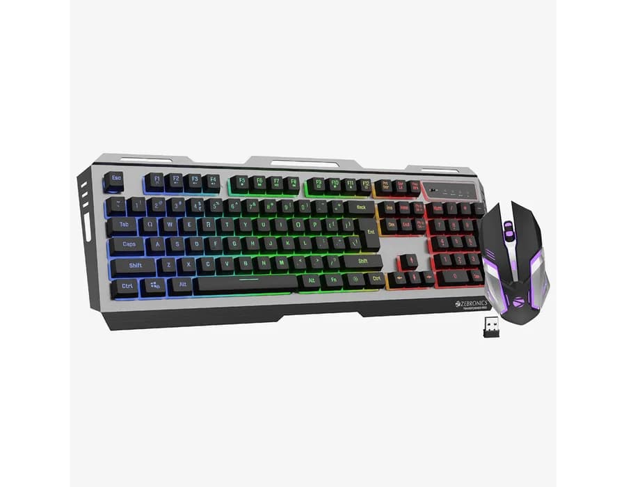 ZEB NWK-1 TRANSFORMER PRO WIRELESS MM COMBO BLACK