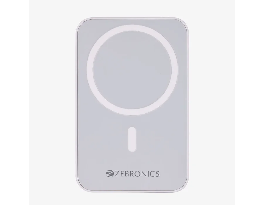 Zebronics MW63 - 10000 mAh Wireless Power Bank