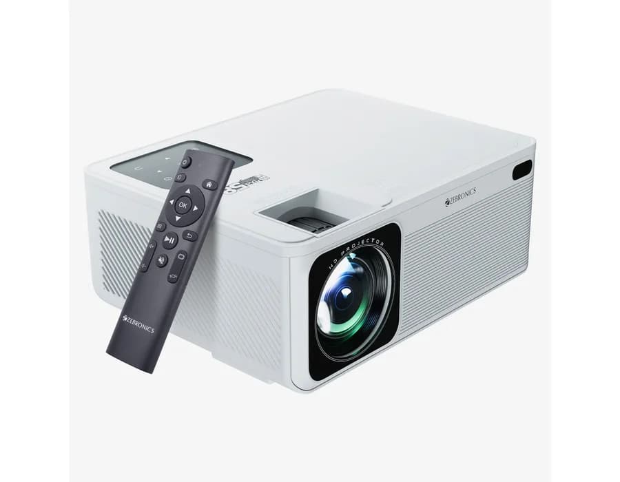 Zebronics PixaPlay 58 LED Projector