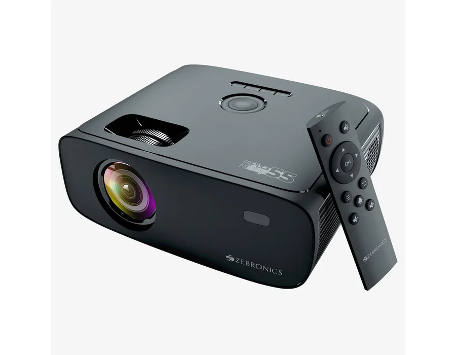 Zebronics PixaPlay 55 LED Projector