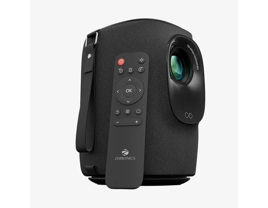 Zebronics PixaPlay 24 LED Projector