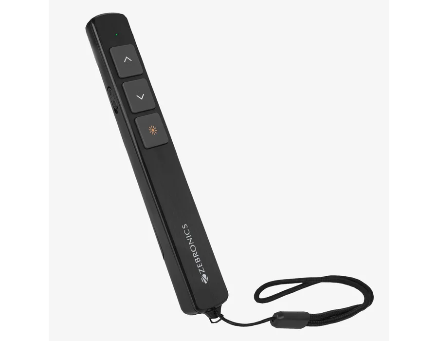 Zebronics PP100 Wireless Laster Pointer for Presentations