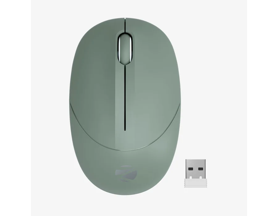 Zebronics Panther Wireless Mouse — Green