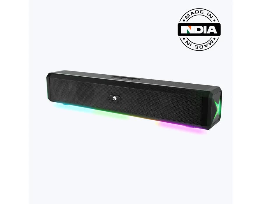 Zebronics Vita Bar 150 (20W) Wireless Speaker