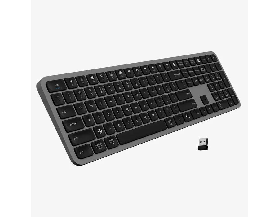 Zebronics K5002MW Wireless Keyboard (Dual Modes)