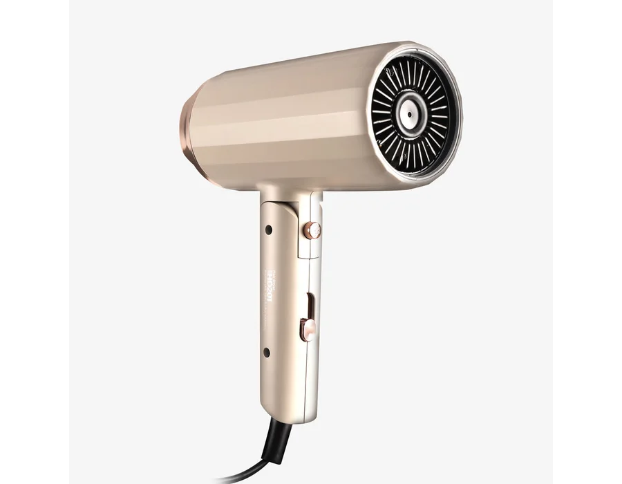 Zebronics HD201 Hair Dryer (Cold & Hot Air) — Titanium
