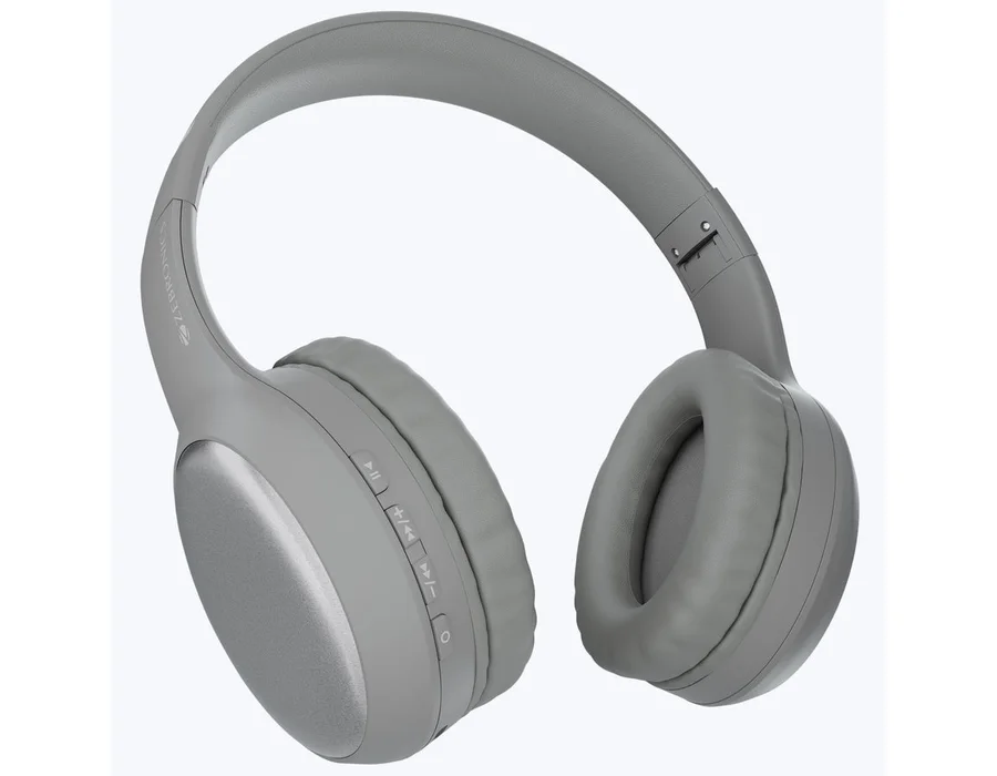 Zebronics Thunder Max Wireless Headphone — Gray