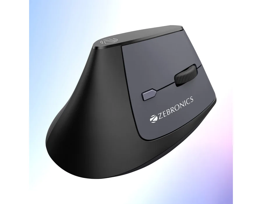 Zebronics Jaguar V (Bluetooth + Wireless) Vertical Mouse
