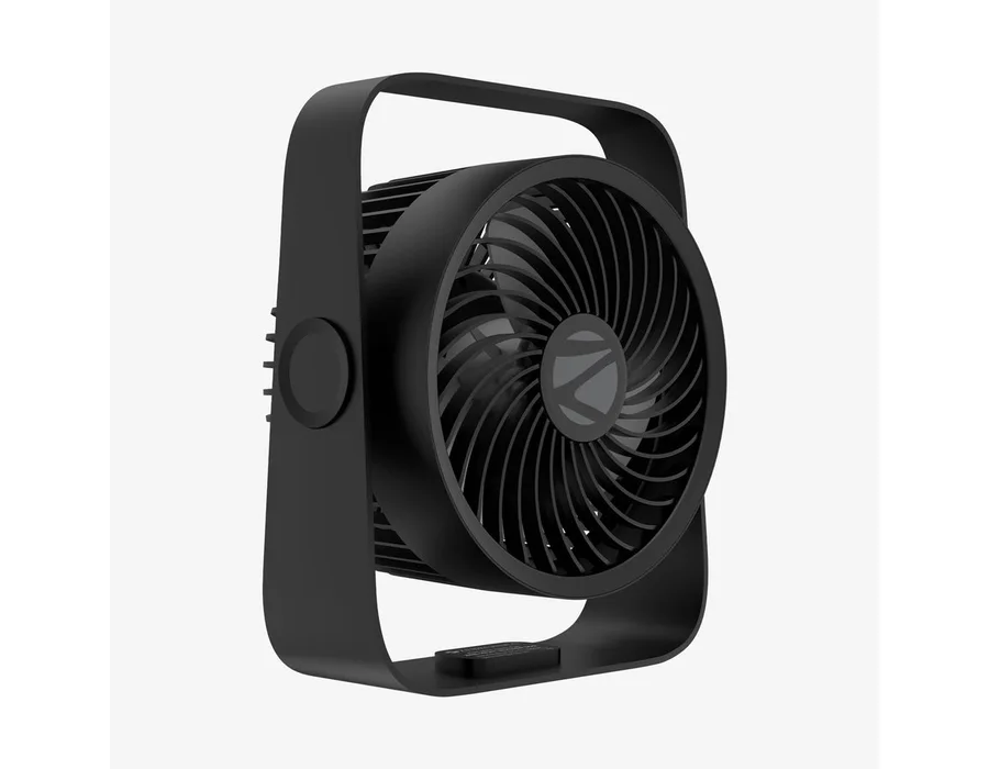 Zebronics Heat Buster 300 Portable Desk Fan — Black