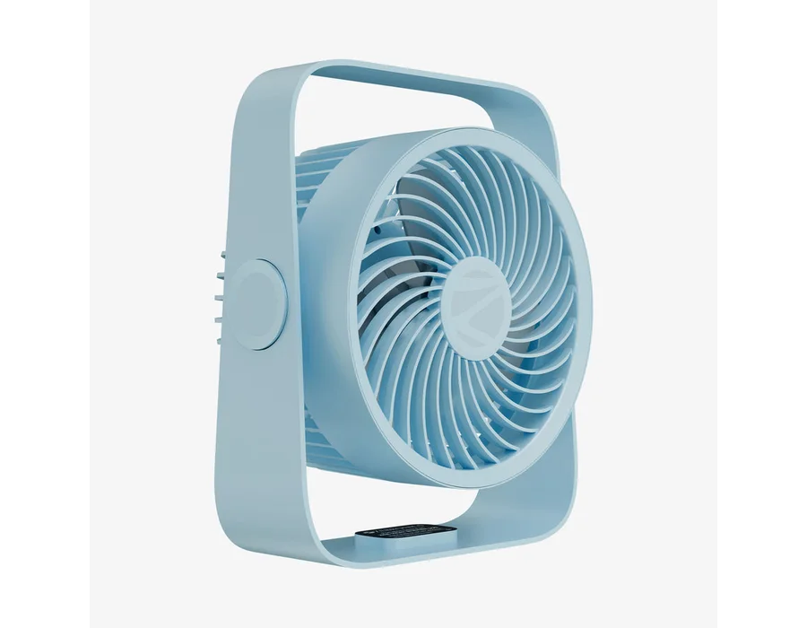 Zebronics Heat Buster 300 Portable Desk Fan — Blue